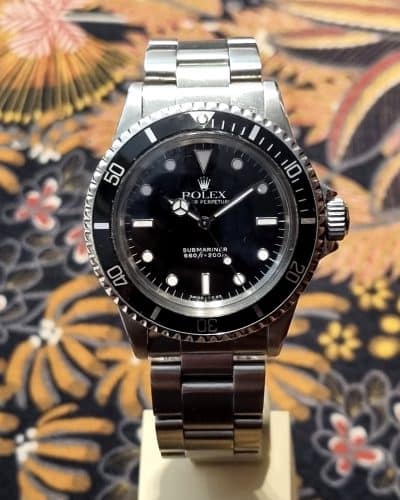 Rolex Submariner 5513 No Date Vintage