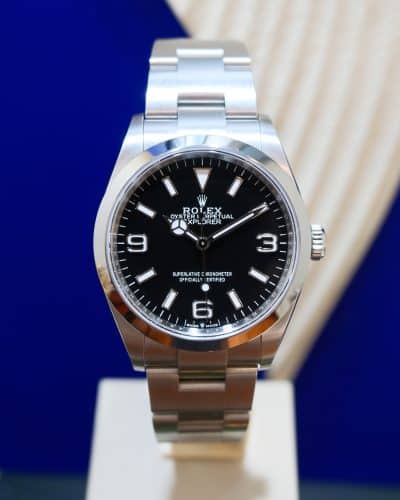 Rolex Oyster Perpetual Explorer 36mm New-2026 ref.124270